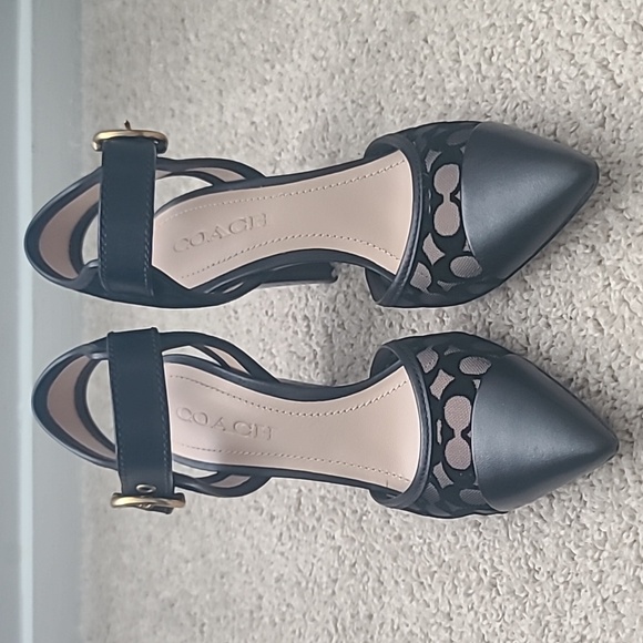 Coach Wren Mesh pump - Picture 3 of 6